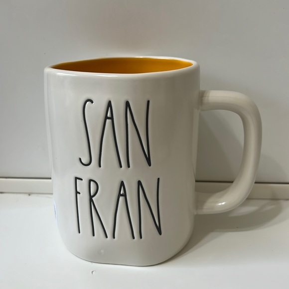 New Rae Dunn double sided San Fran Destination Mug - Picture 2 of 5